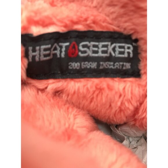The North Face Heat Seeker 200 Gram Insulated Toddler Snow Boots Size 6 Pink - Picture 7 of 12